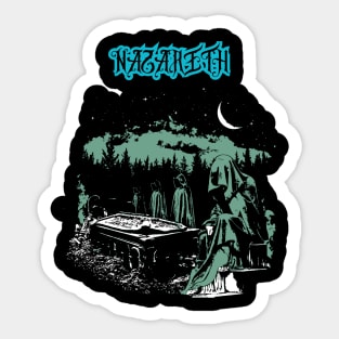 Nazareth Sticker